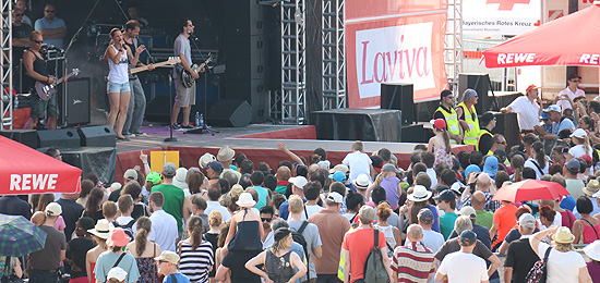  Rewe Family 2015 in München (Foto: Martin Schmitz)